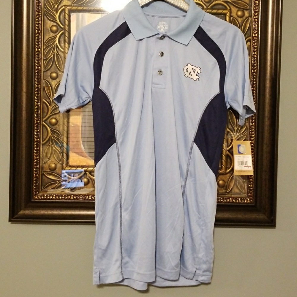 NCAA North Caroina spirit polo shirt NWT AM D117
